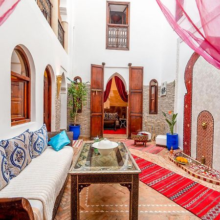 Riad Zehar & Spa Marrakech Marrakesh Exterior photo