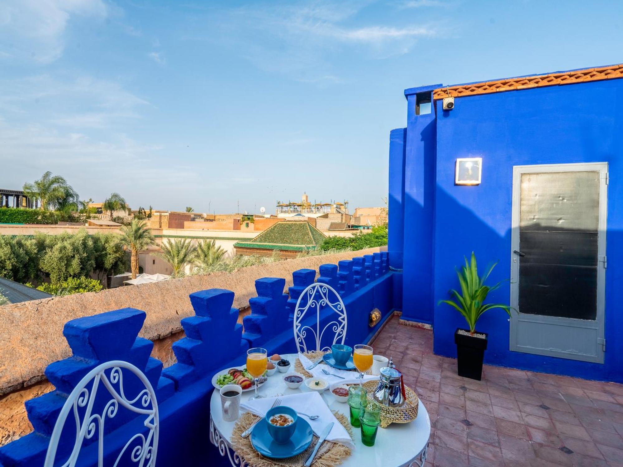 Riad Zehar & Spa Marrakech Marrakesh Exterior photo