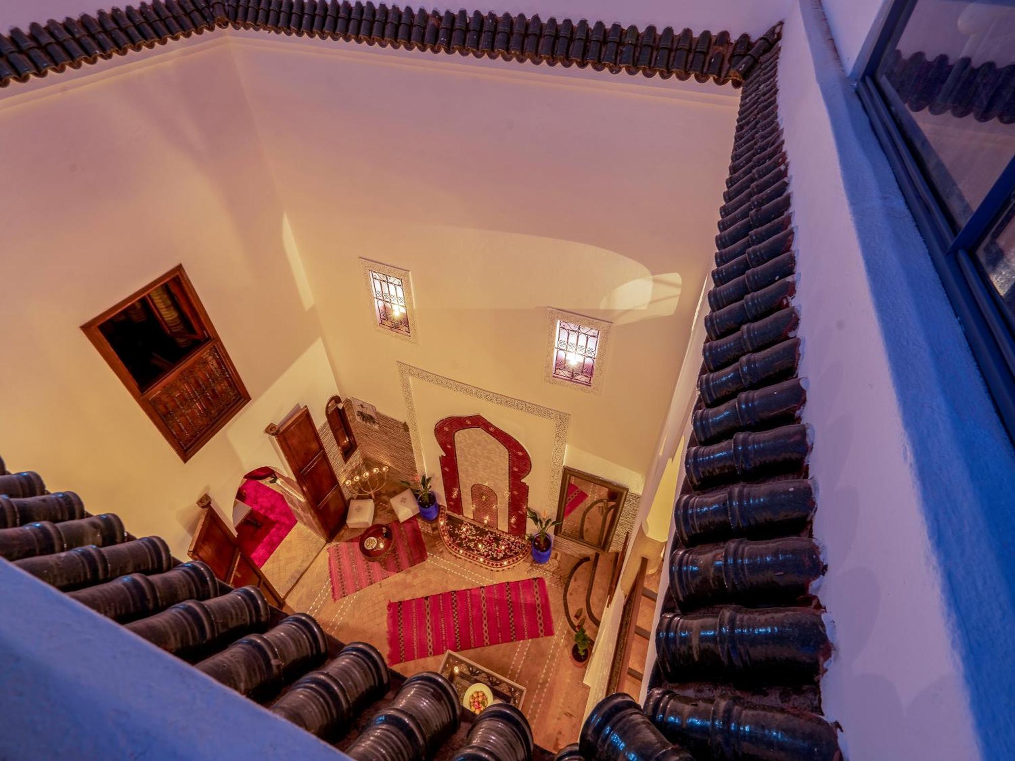 Riad Zehar & Spa Marrakech Marrakesh Exterior photo