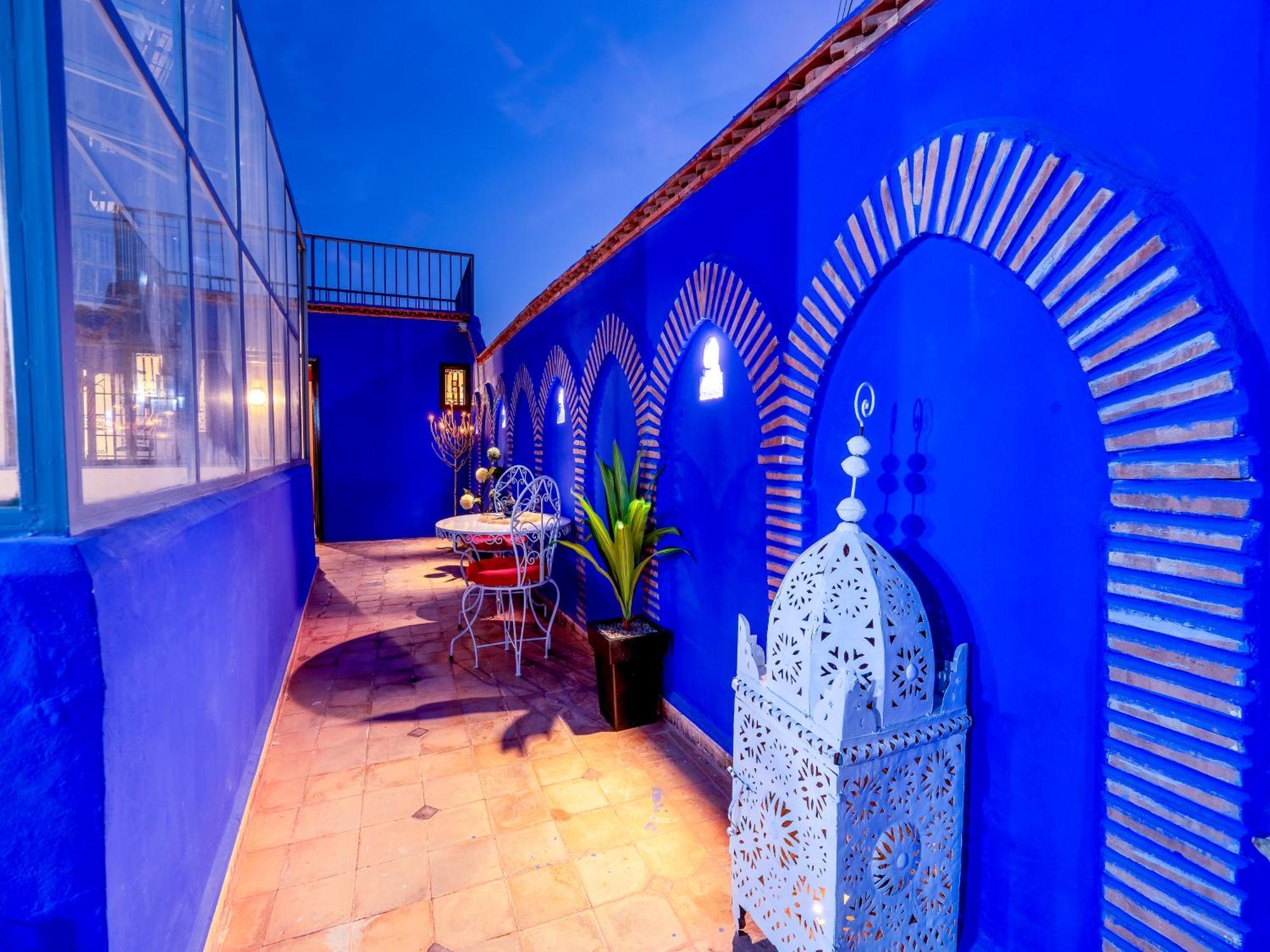 Riad Zehar & Spa Marrakech Marrakesh Exterior photo