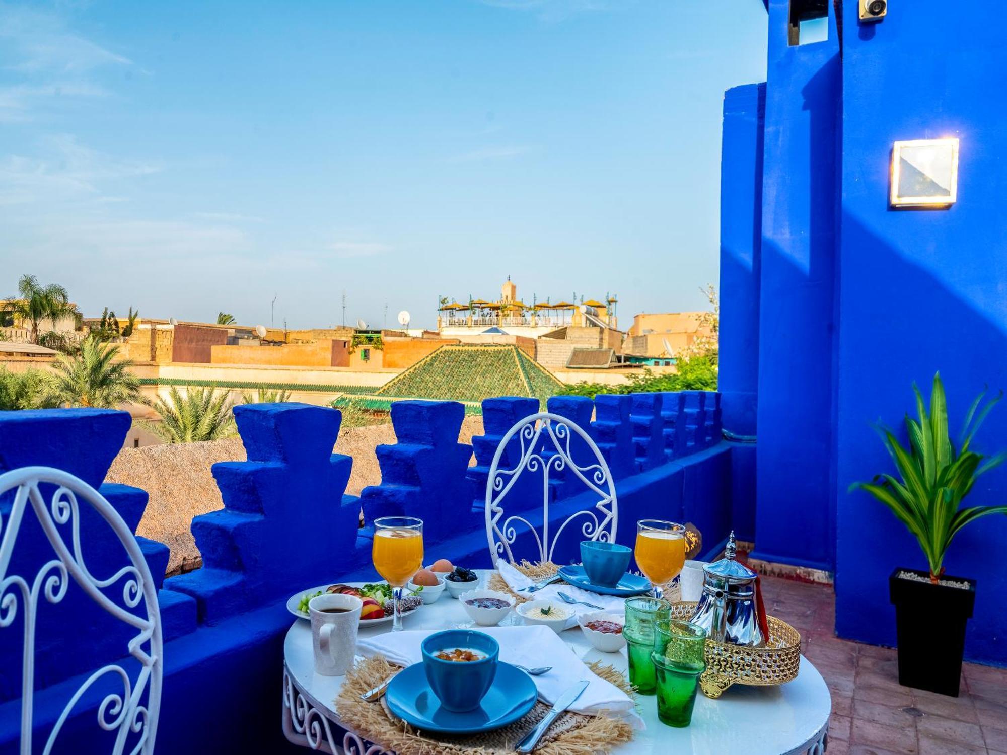 Riad Zehar & Spa Marrakech Marrakesh Exterior photo