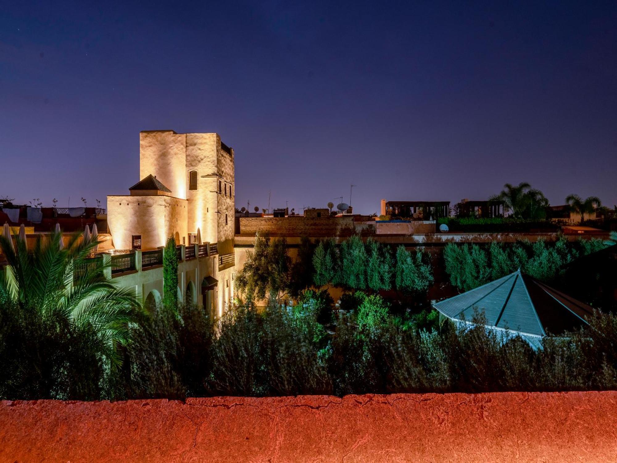 Riad Zehar & Spa Marrakech Marrakesh Exterior photo