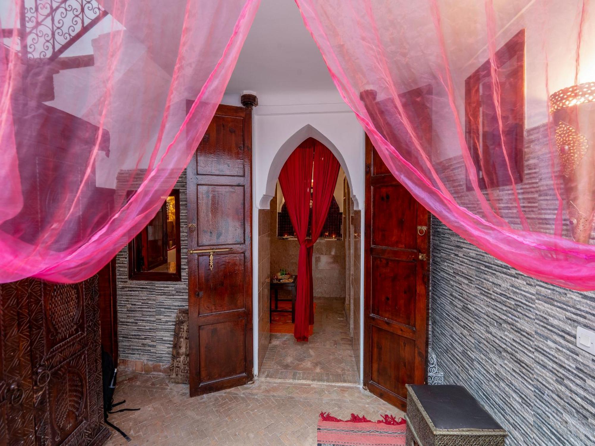 Riad Zehar & Spa Marrakech Marrakesh Exterior photo