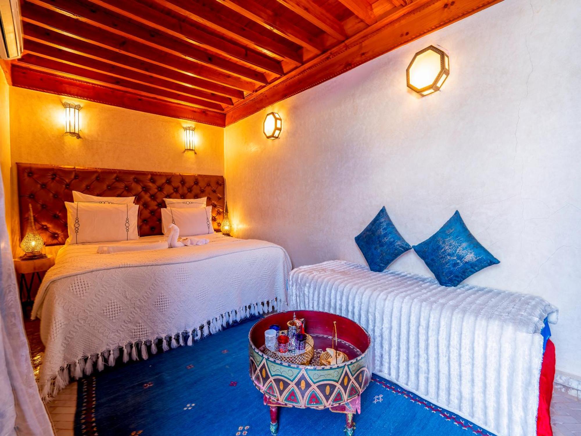 Riad Zehar & Spa Marrakech Marrakesh Exterior photo