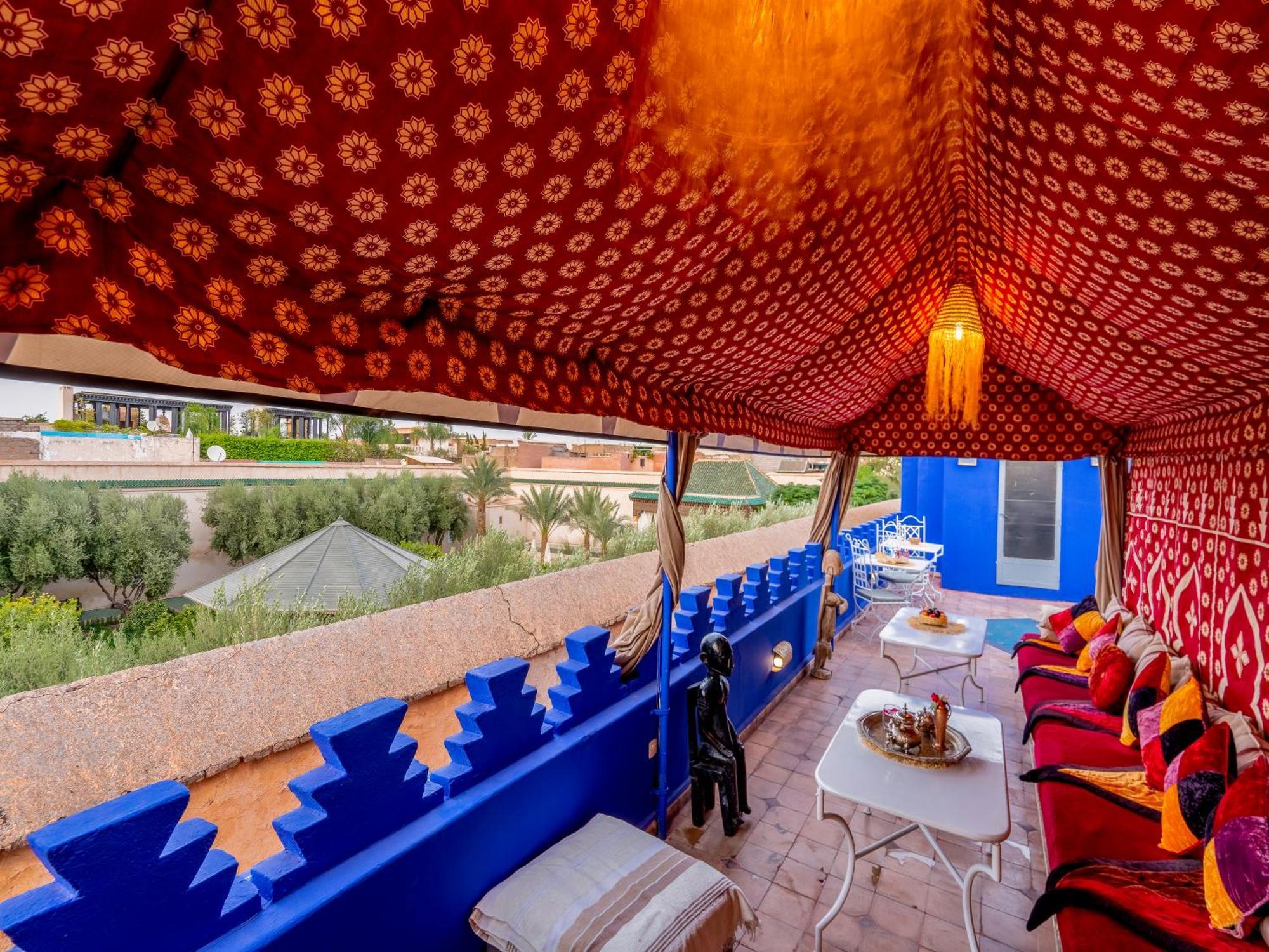 Riad Zehar & Spa Marrakech Marrakesh Exterior photo