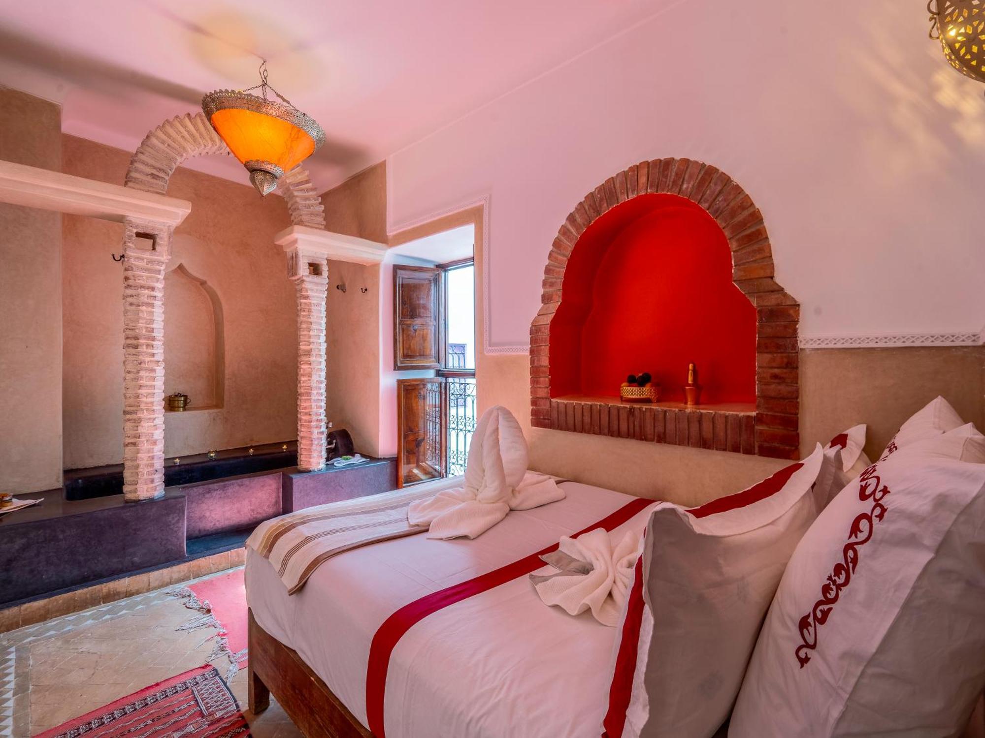 Riad Zehar & Spa Marrakech Marrakesh Exterior photo