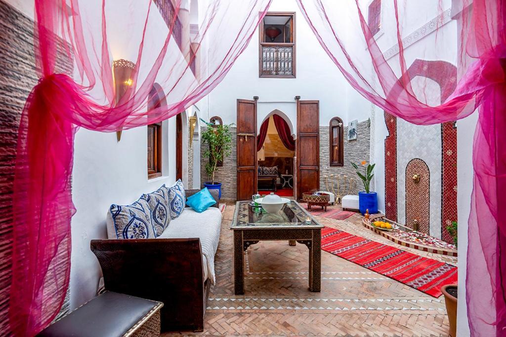 Riad Zehar & Spa Marrakech Marrakesh Exterior photo
