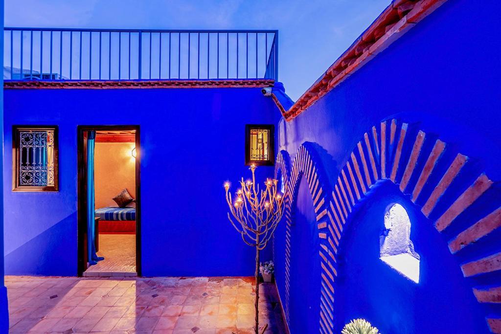Riad Zehar & Spa Marrakech Marrakesh Exterior photo