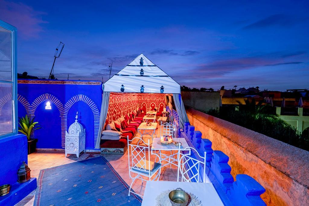 Riad Zehar & Spa Marrakech Marrakesh Exterior photo